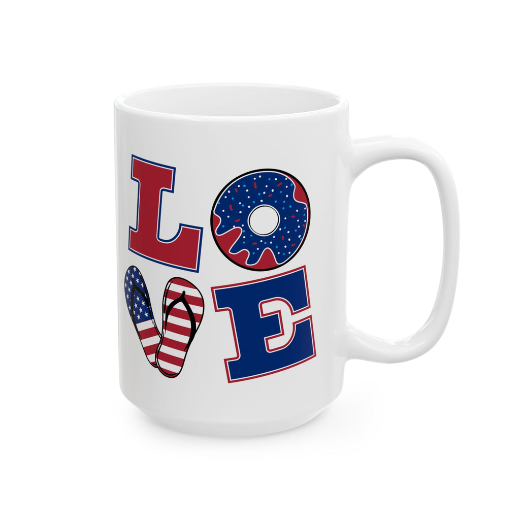 Independece Day Ceramic Mug