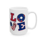 Independece Day Ceramic Mug