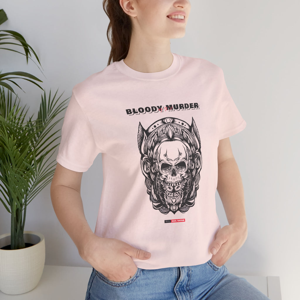 Bloody Murder Skull Unisex Tee