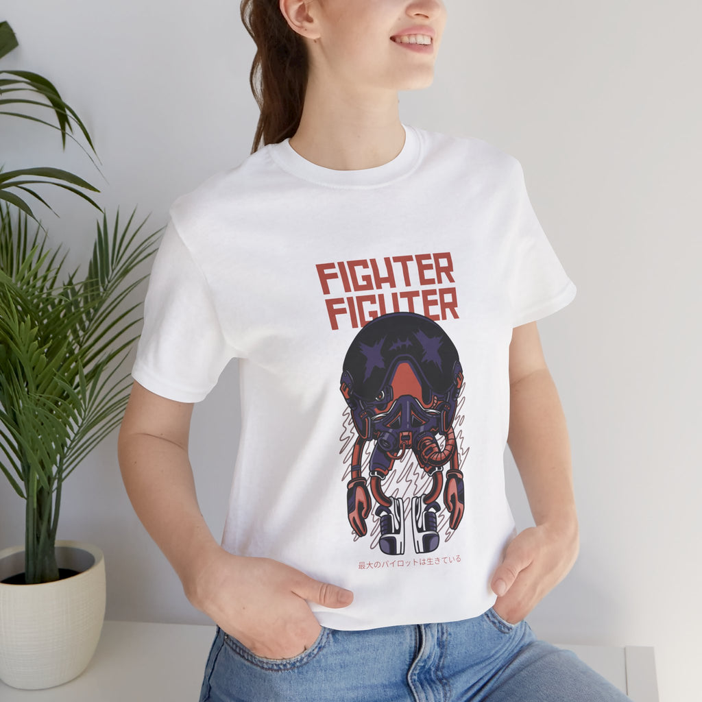 Fighter Unisex Tee - Empowering Graphic Tee