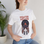 Fighter Unisex Tee - Empowering Graphic Tee