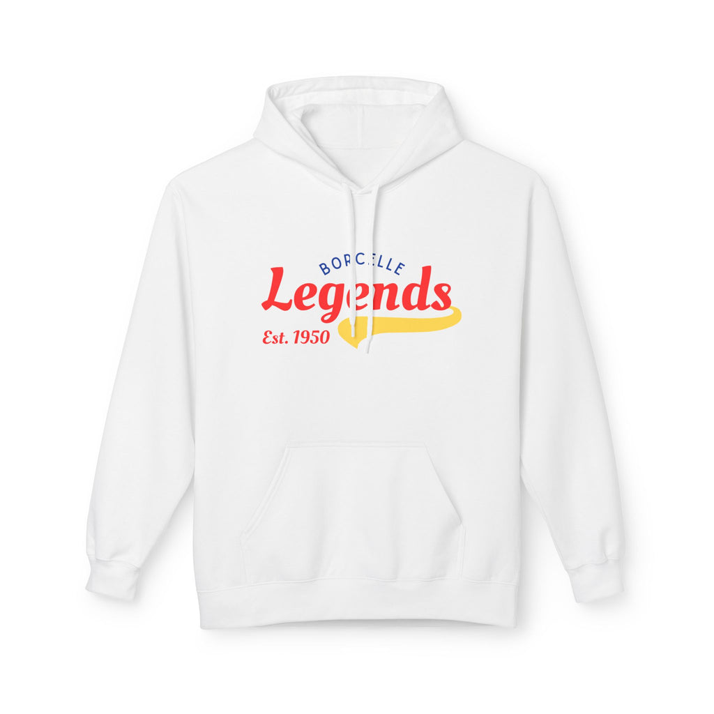 Bodcille Legends Fleece Hoodie - Cozy Retro Pullover