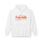 Bodcille Legends Fleece Hoodie - Cozy Retro Pullover