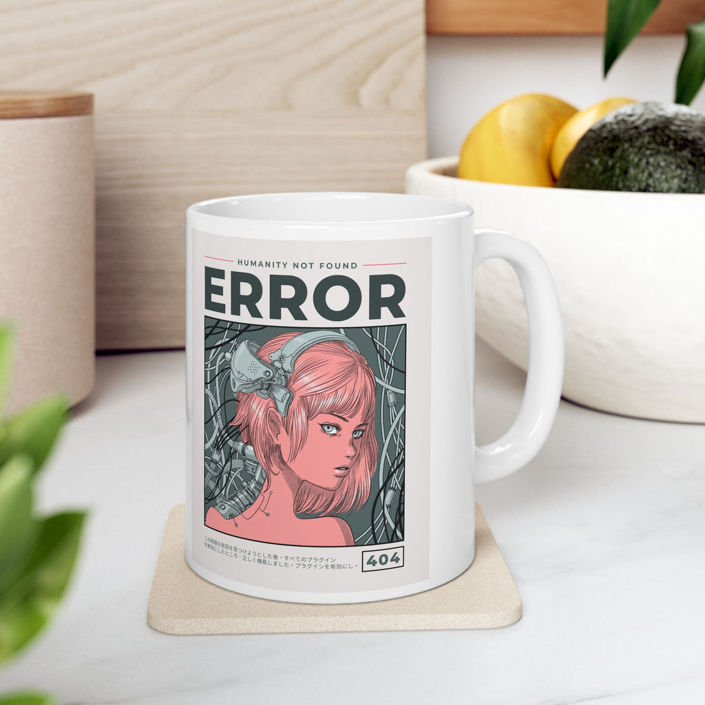 Error 404 Ceramic Mug