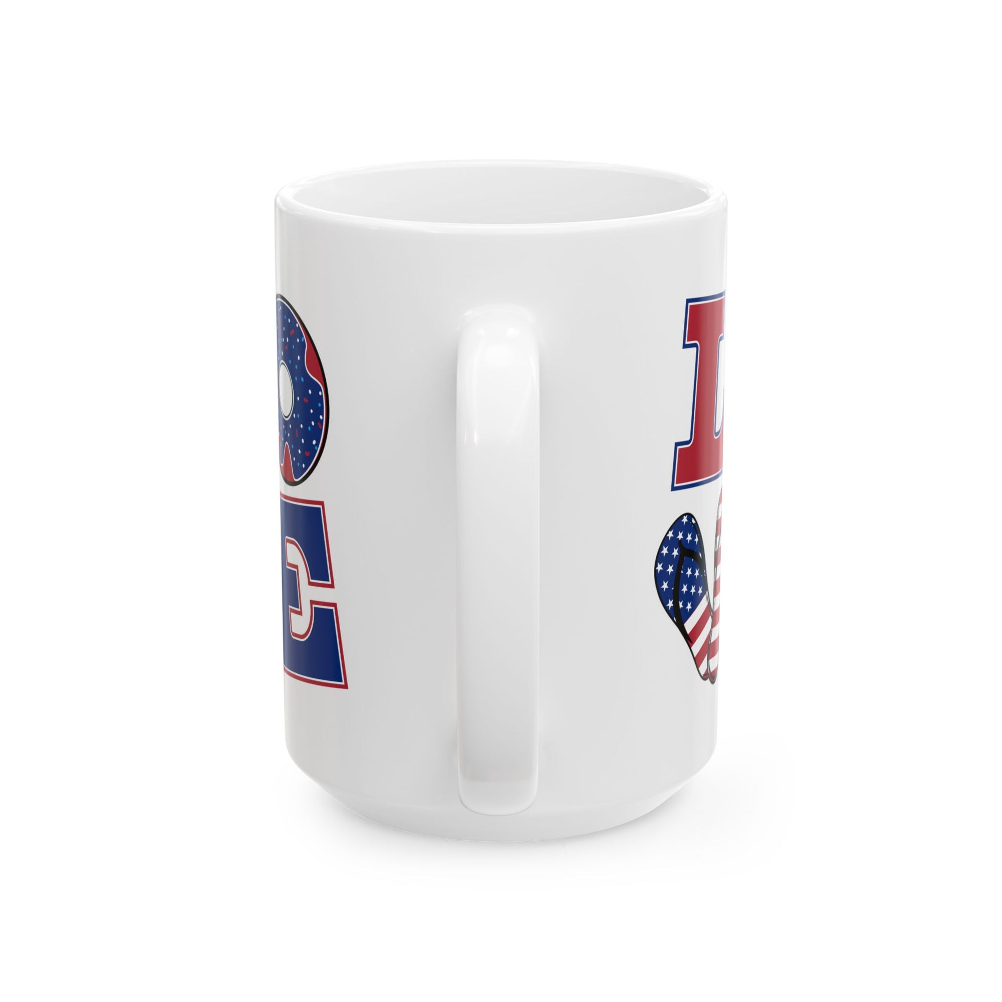 Independece Day Ceramic Mug