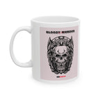Gothic Skull Ceramic Mug