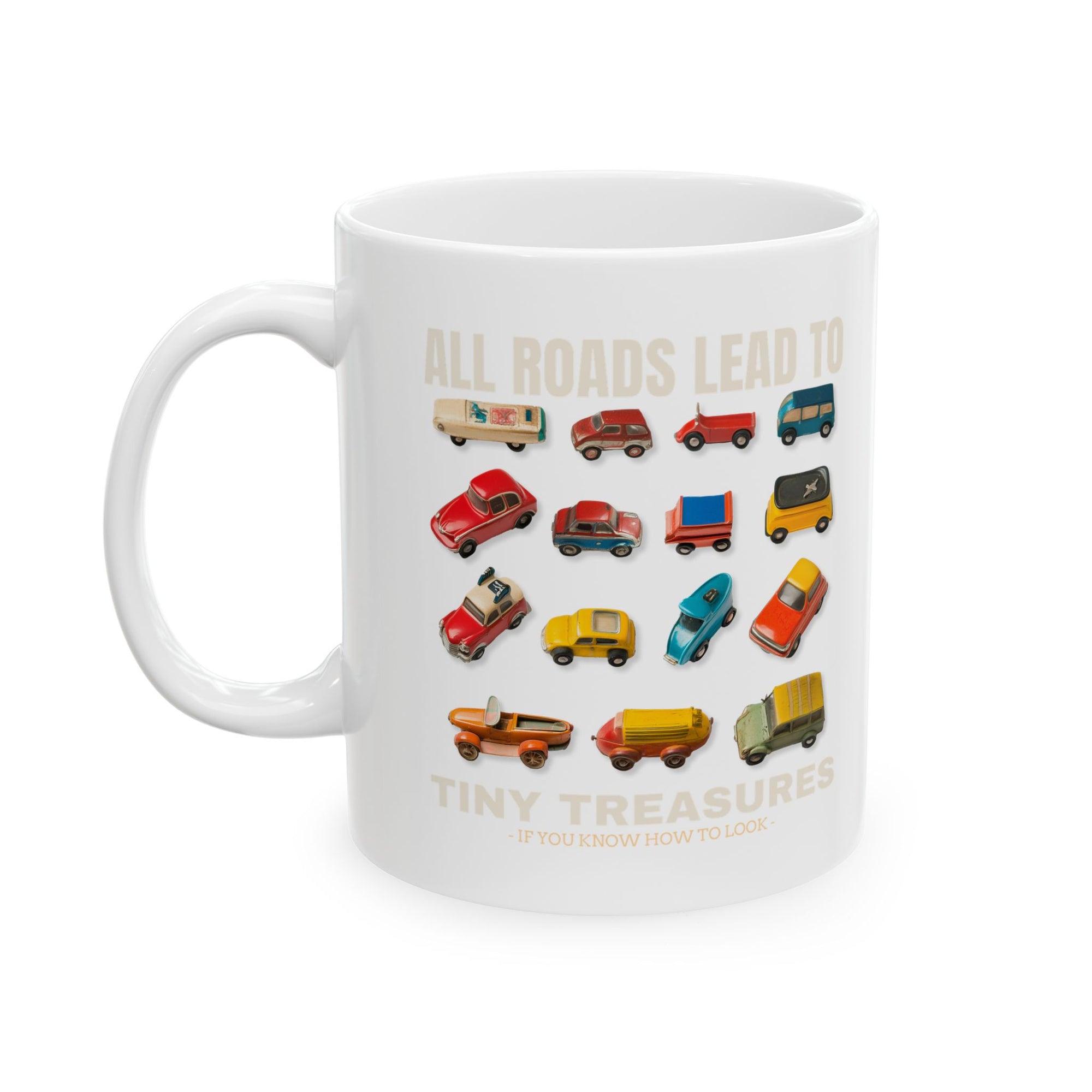 Vintage Vehicle Ceramic Mug