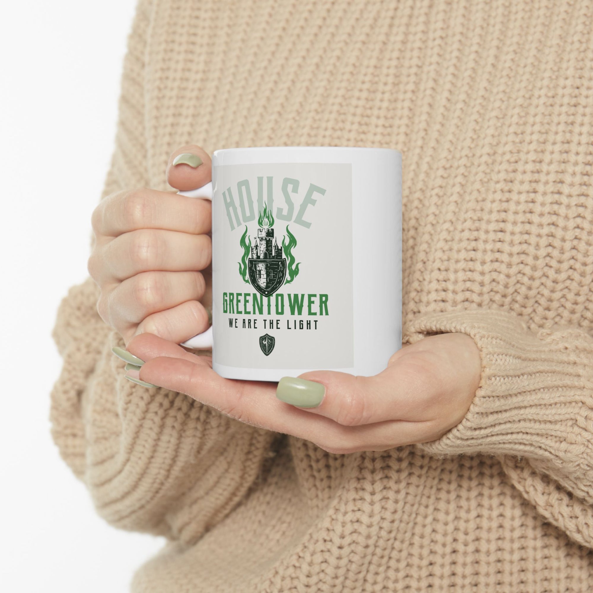 Ceramic Mug, Greenhouse Enthusiast Gift