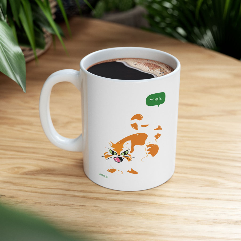 Cute Animal Designs Fun Colorful Ceramic Mug