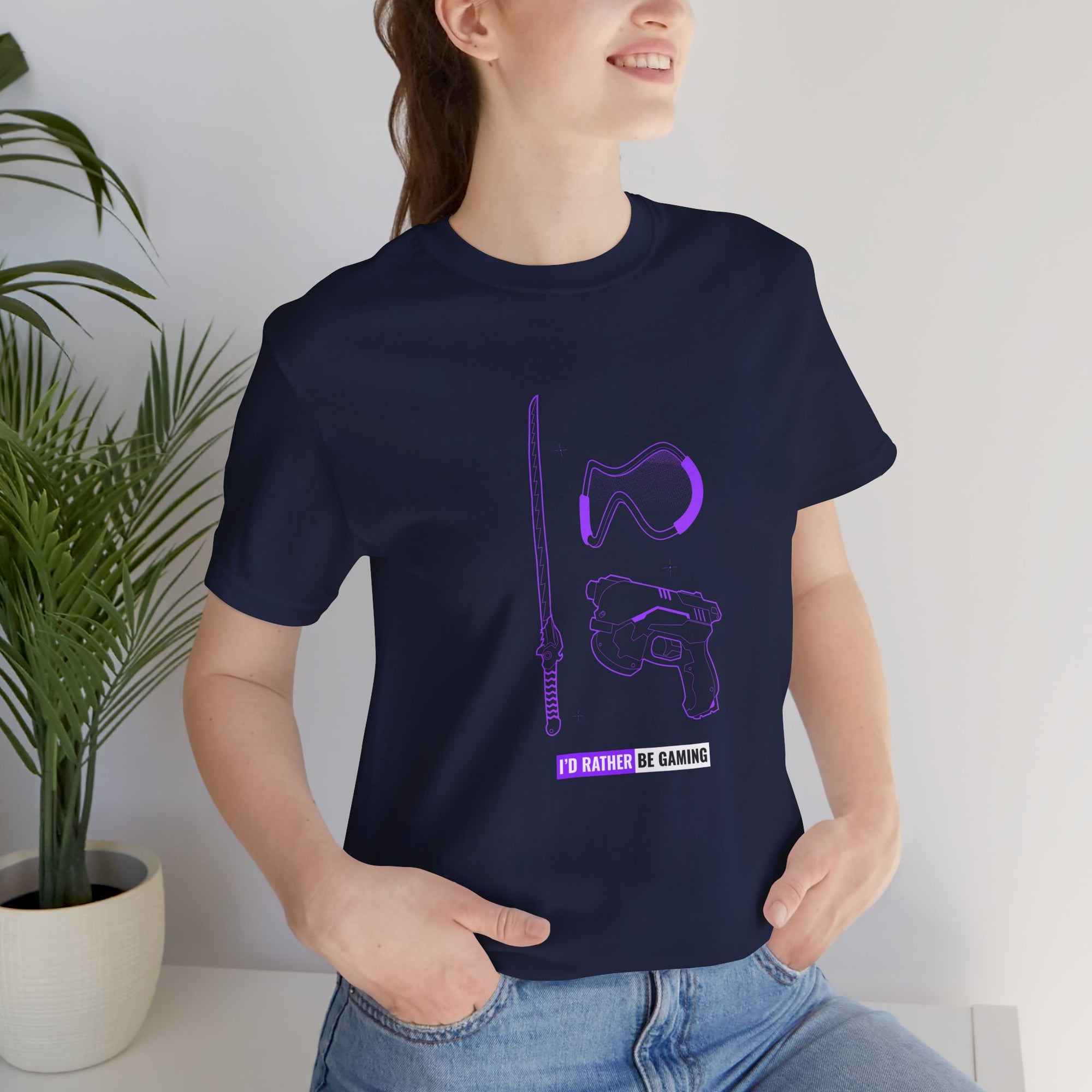 Gaming Vibes Unisex Tee - Casual Gaming Apparel and Gifts