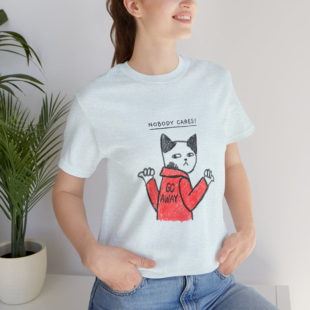 Funny Cat Tee - Unisex T-Shirt for Cat Lovers