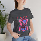 Artistic Tee - Vibrant Graphic Unisex Shirt for Art Lovers