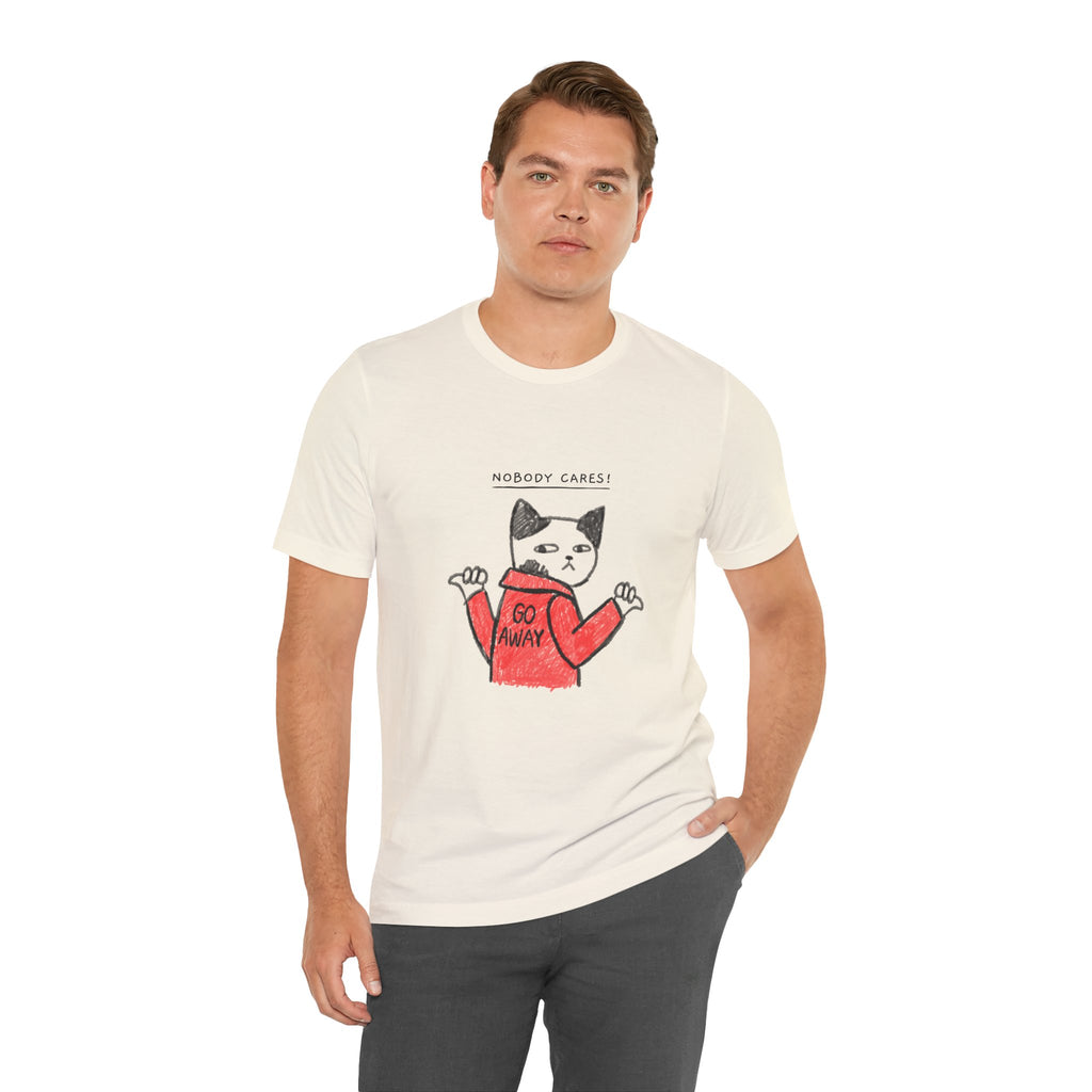 Funny Cat Tee - Unisex T-Shirt for Cat Lovers