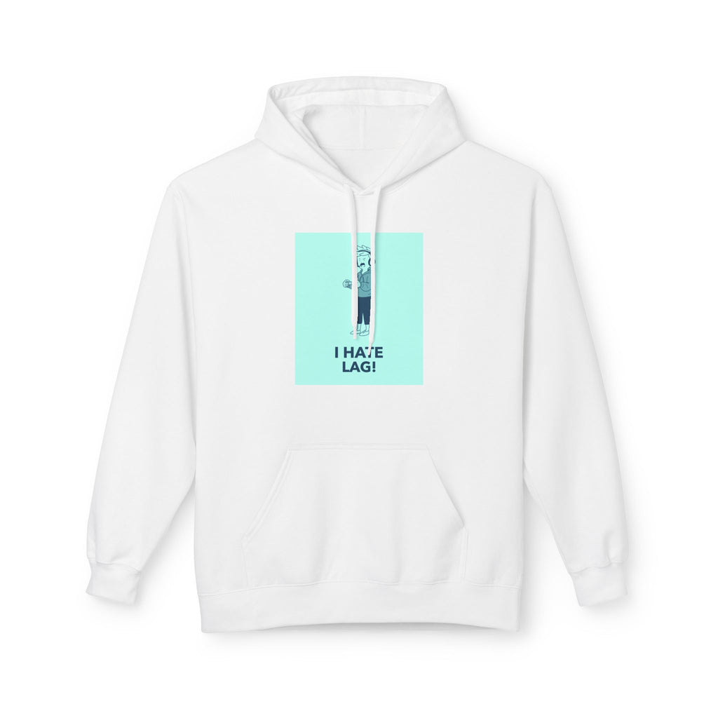 I Hate Lag! Unisex Midweight Hoodie