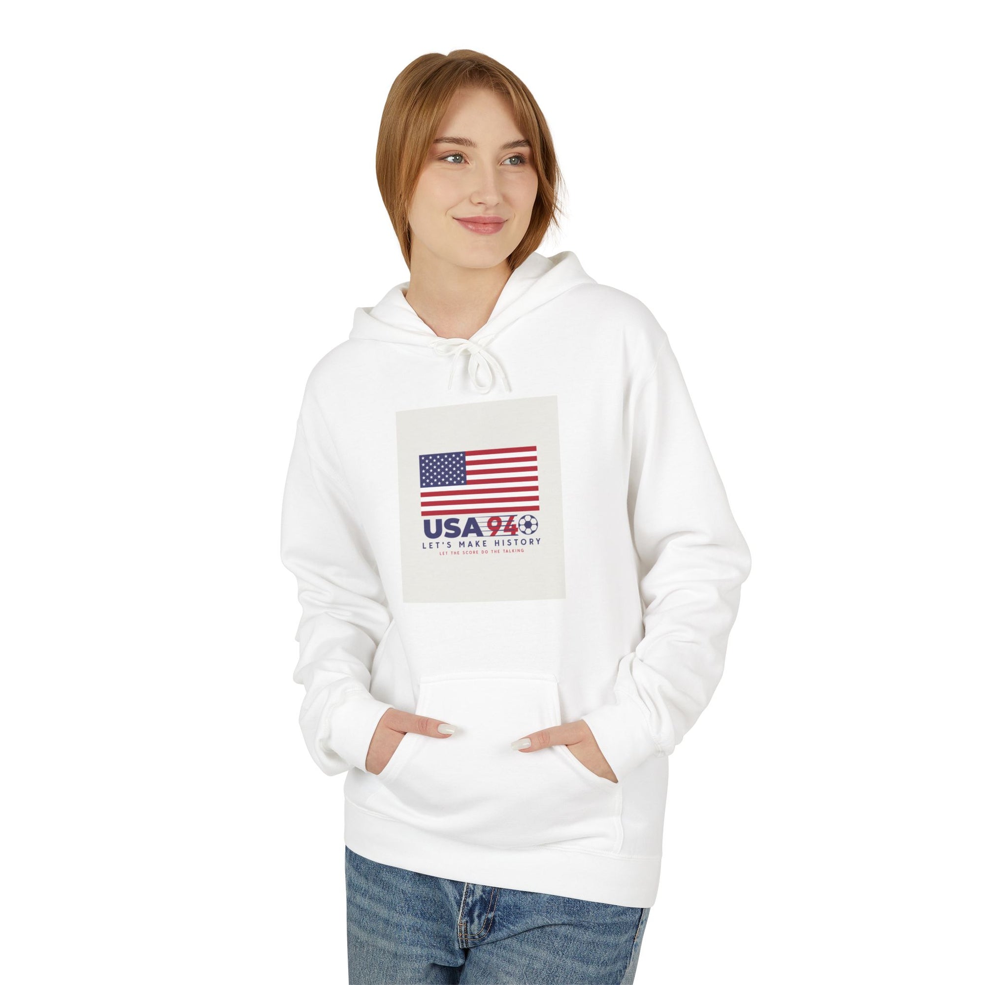 Patriotic USA Flag Hoodie