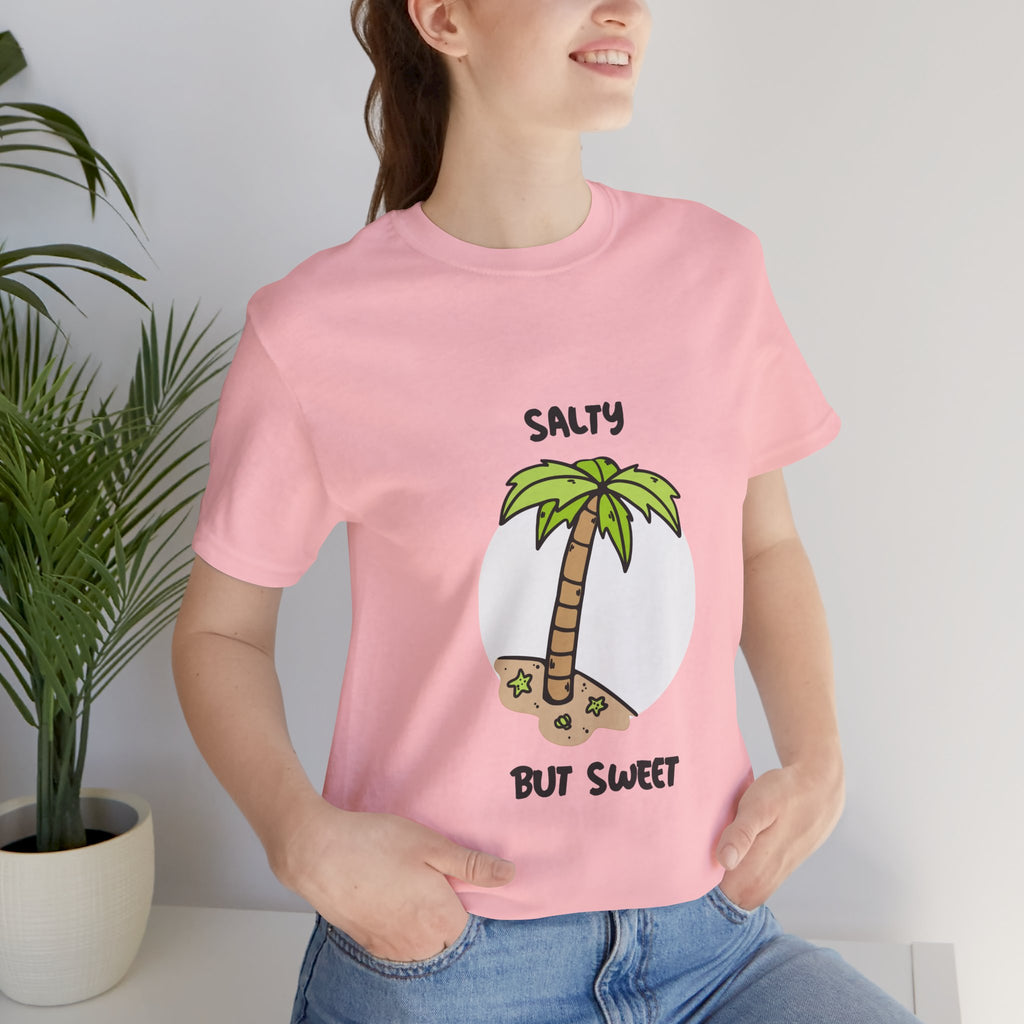 Salty But Sweet Unisex T-Shirt, Beach Vibes Tee