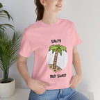 Salty But Sweet Unisex T-Shirt, Beach Vibes Tee