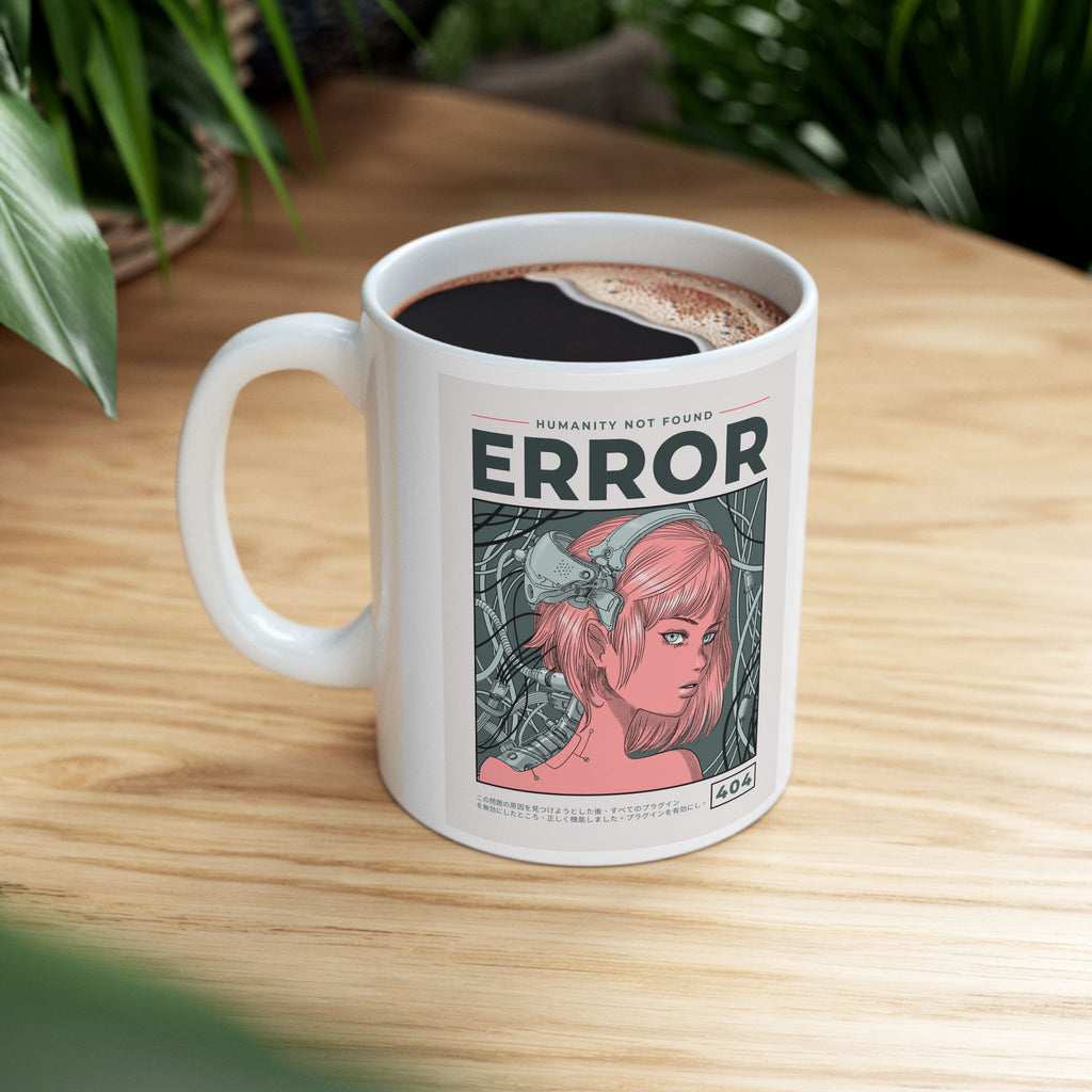 Error 404 Ceramic Mug