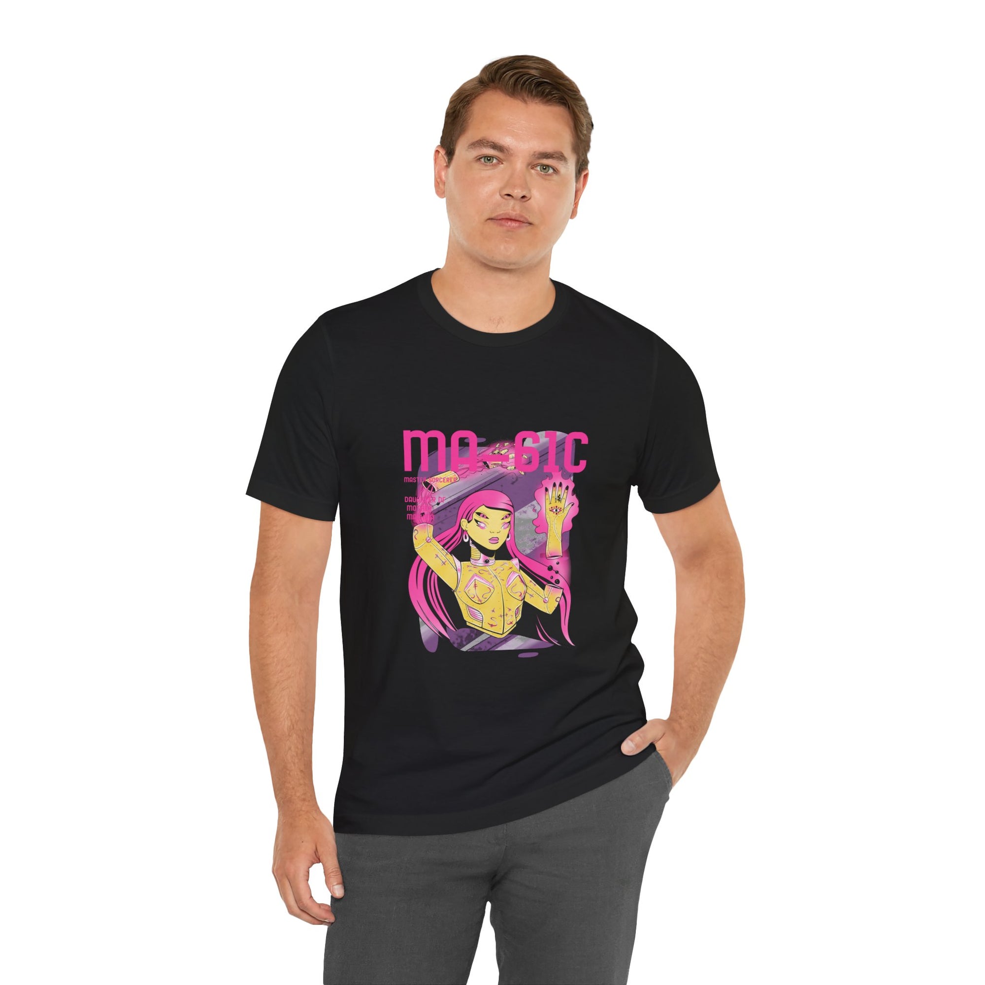 Magic T-Shirt for Casual Wear and Artistic Gift