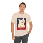 Voting Cat Unisex Tee - Funny Election Day Apparel