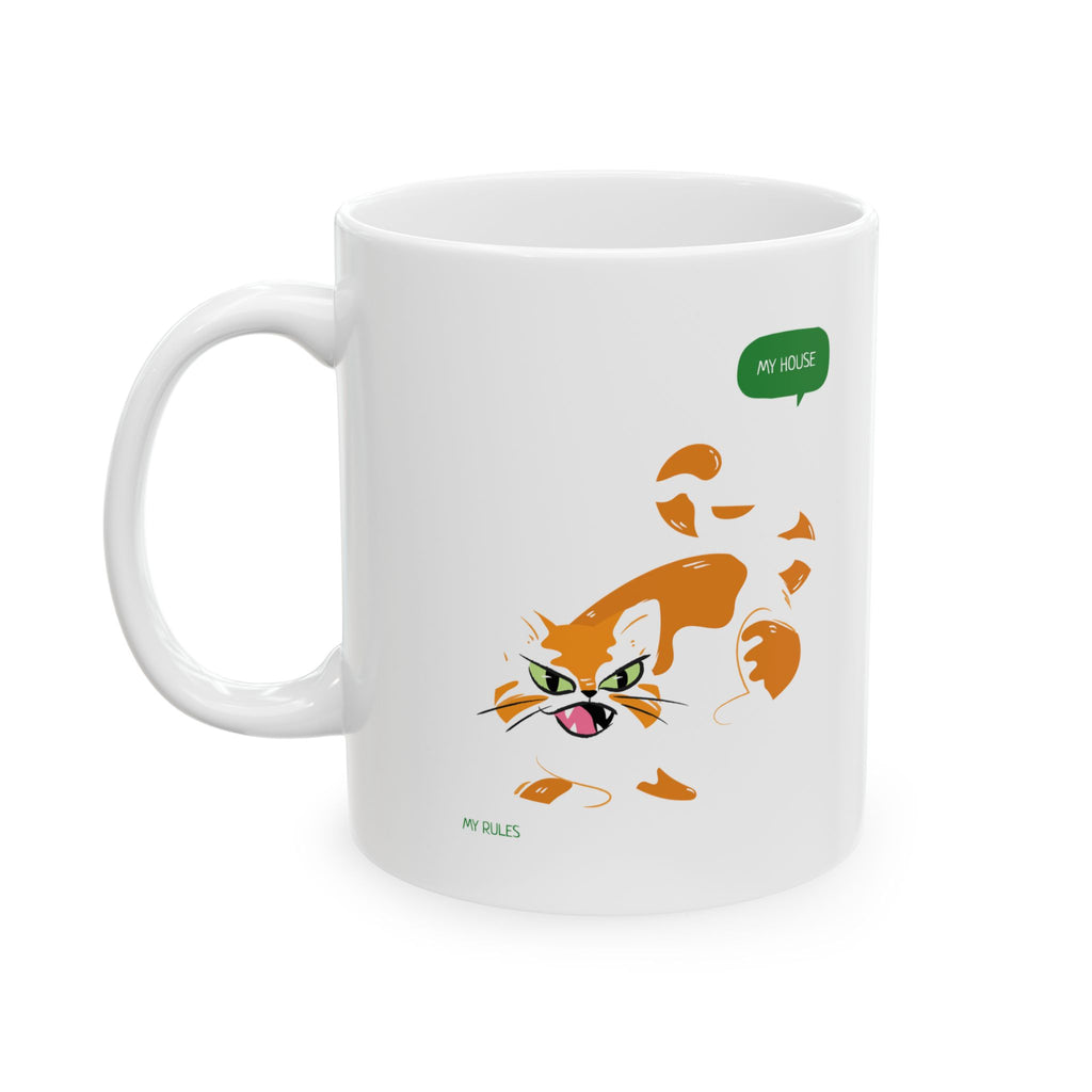 Cute Animal Designs Fun Colorful Ceramic Mug