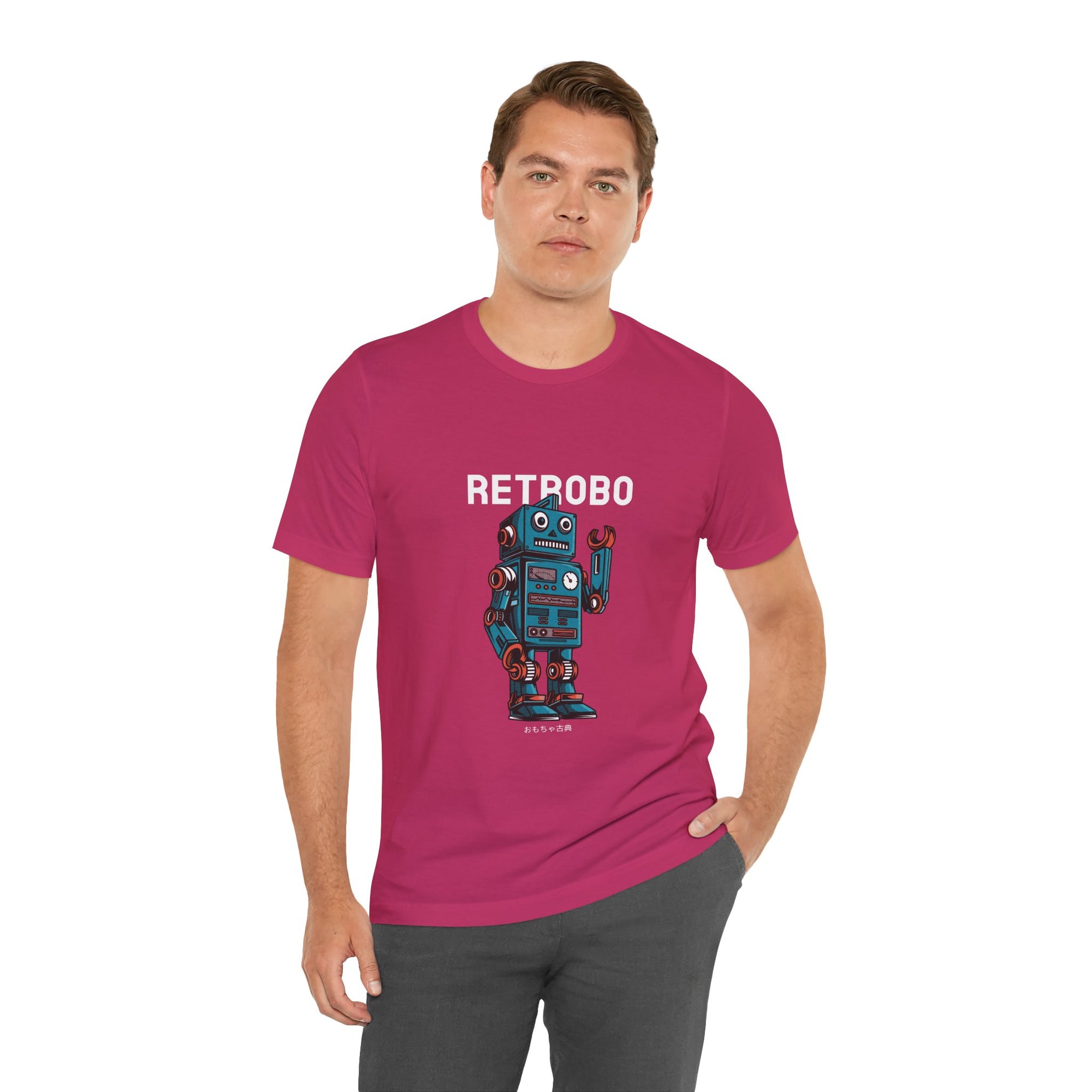 Retro Robot Tee