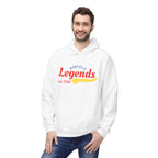 Bodcille Legends Fleece Hoodie - Cozy Retro Pullover