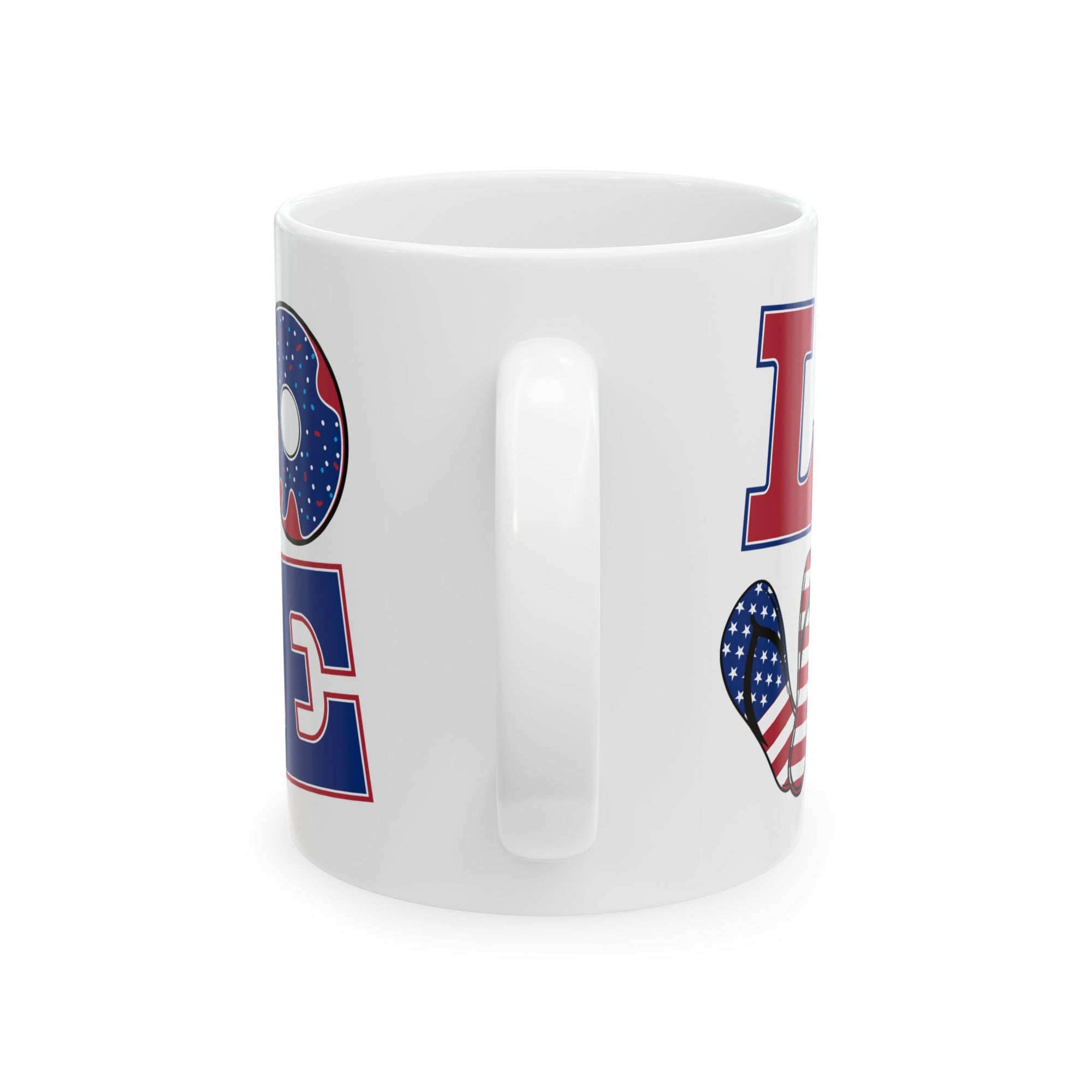 Independece Day Ceramic Mug