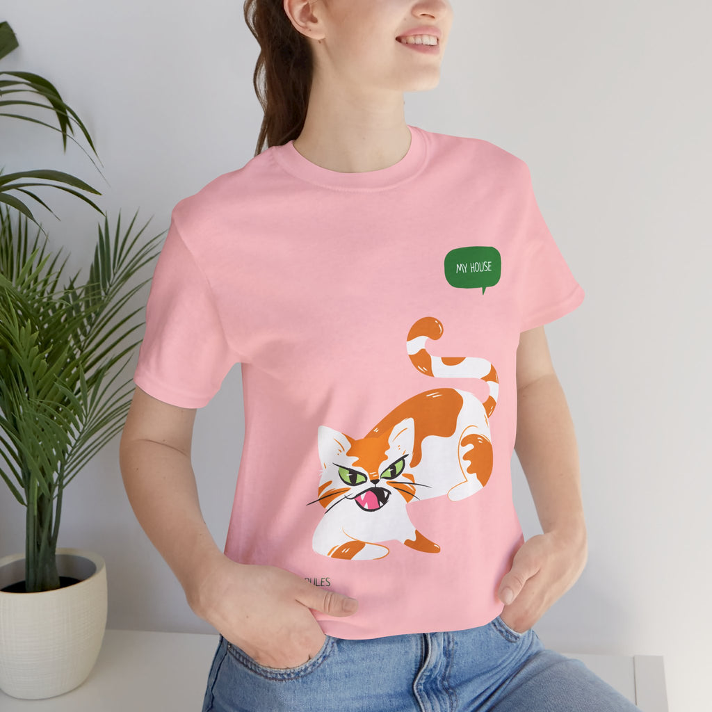 Funny Cat Lover Unisex Tee