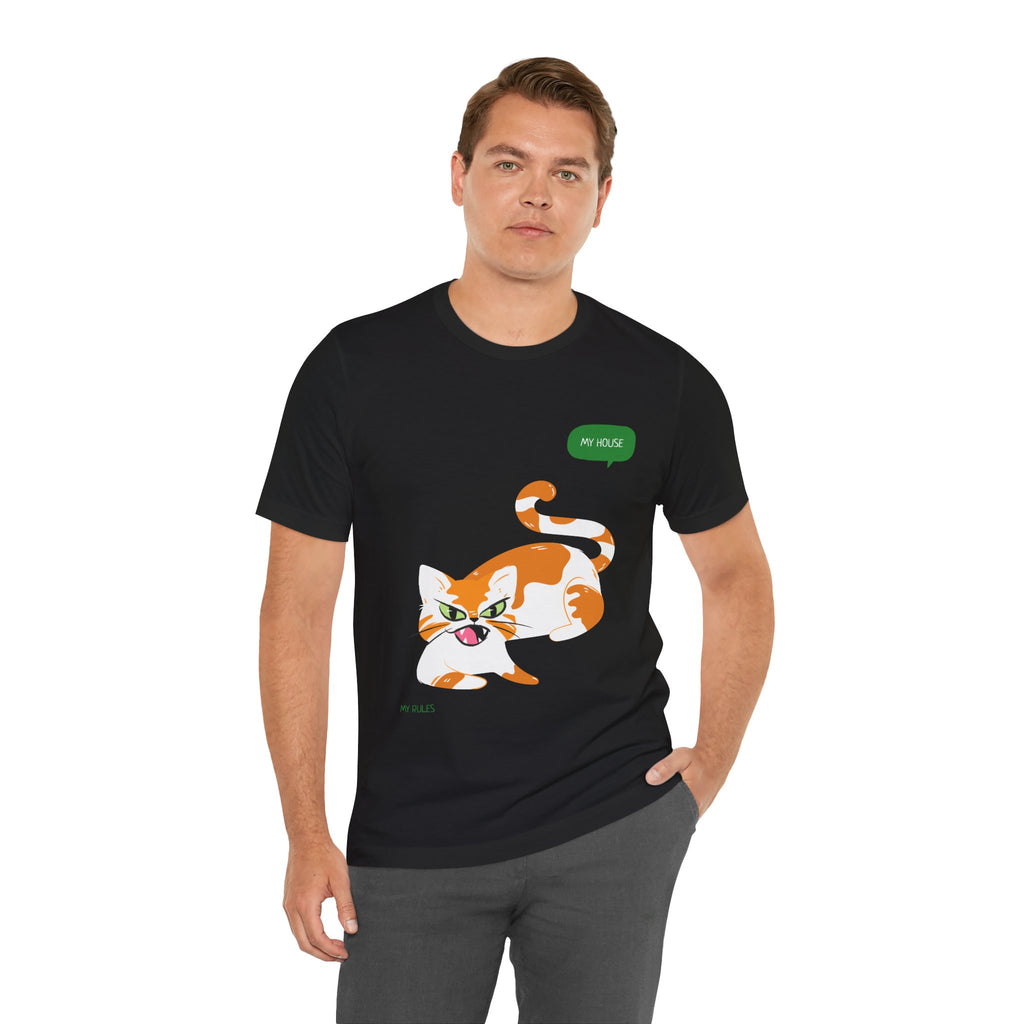 Funny Cat Lover Unisex Tee