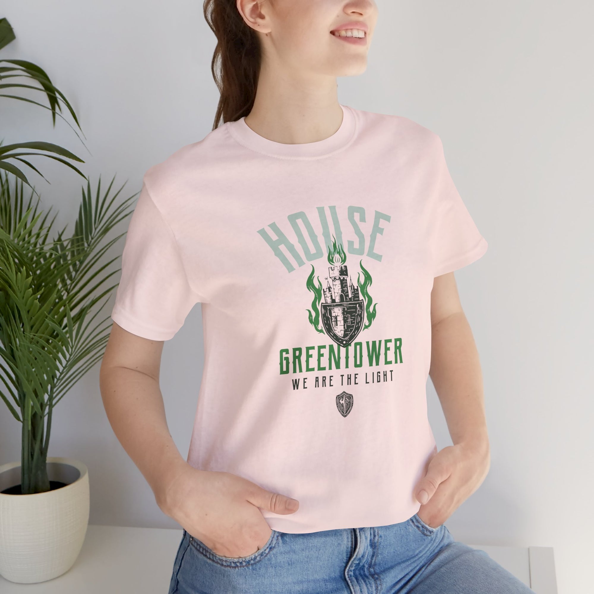 House Greentower Unisex Tee - We Are the Light