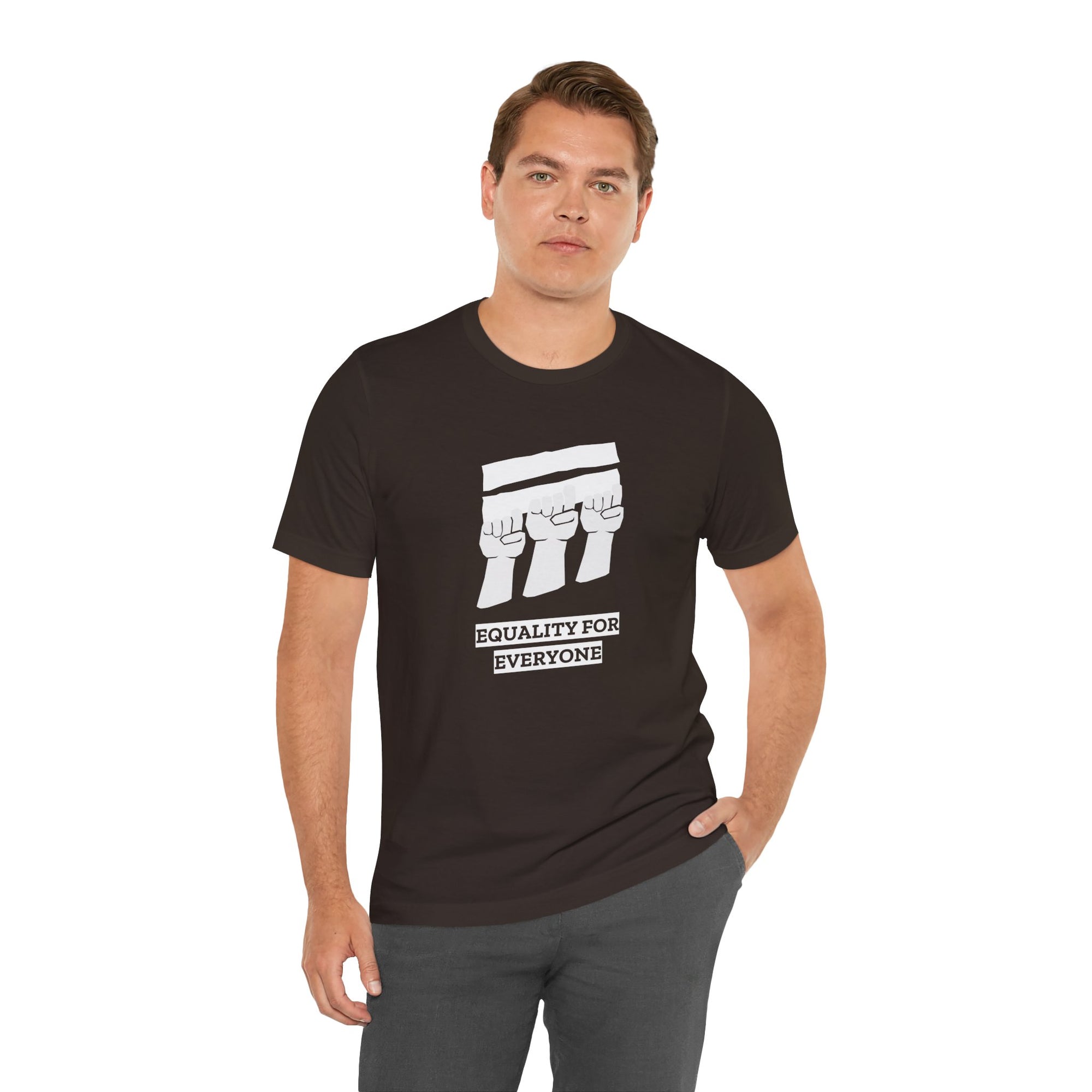 Activism Tee: Equality For Everyone Unisex