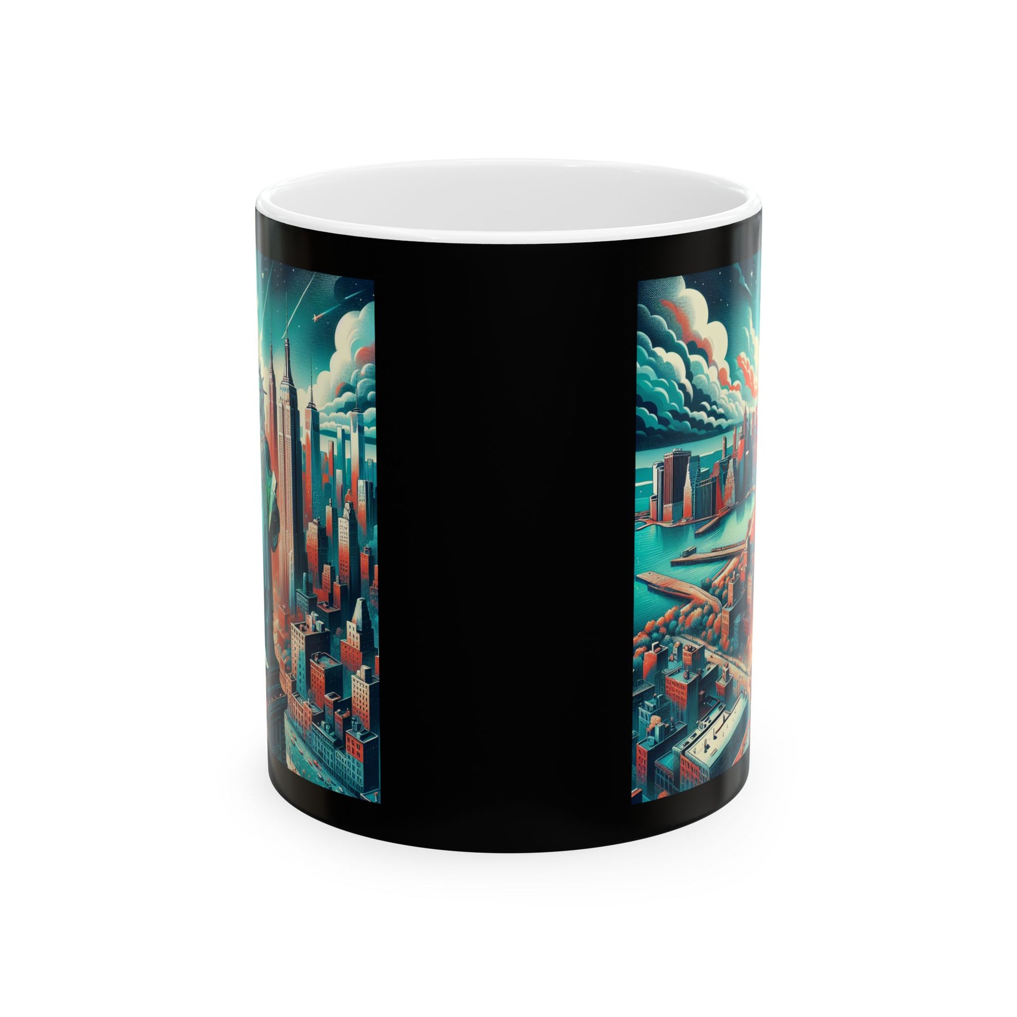 City Lover Ceramic Mug