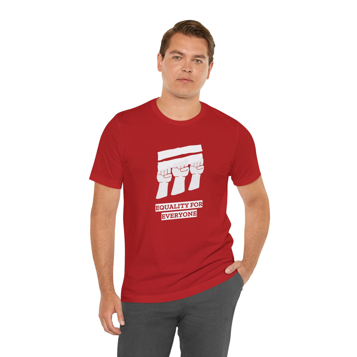 Activism Tee: Equality For Everyone Unisex