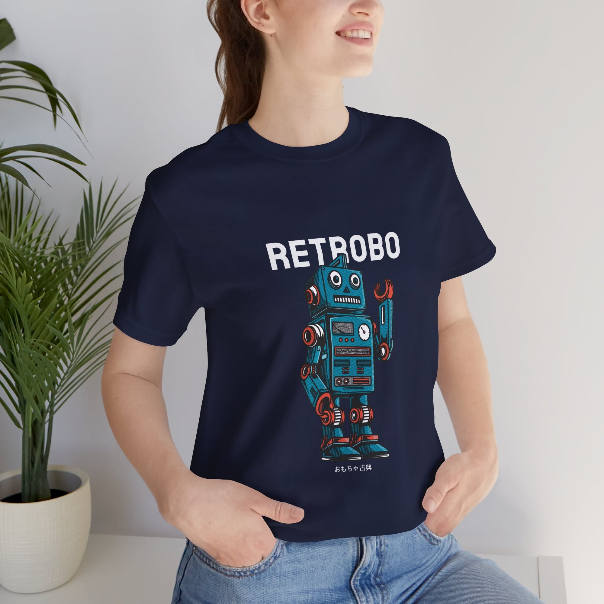 Retro Robot Tee