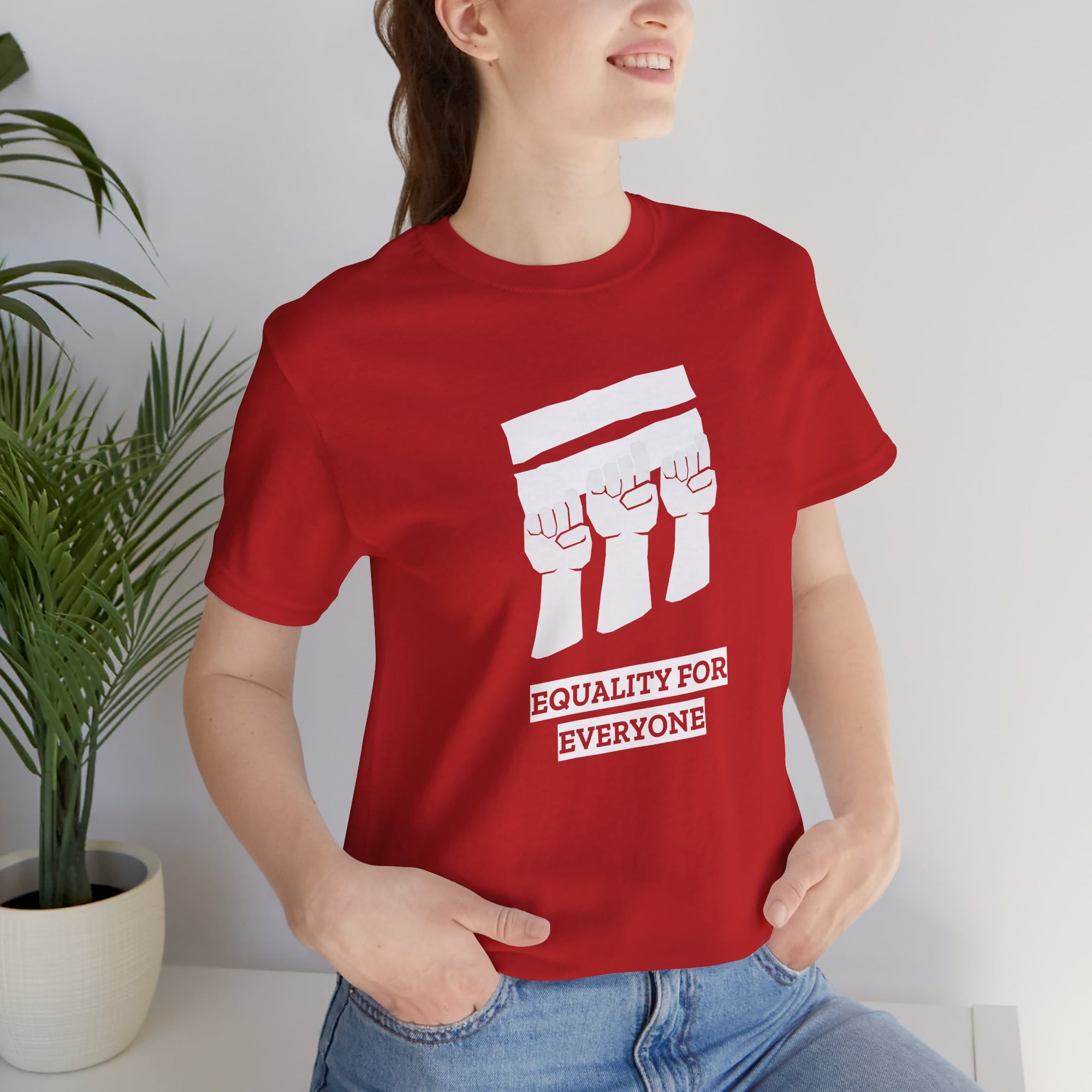 Activism Tee: Equality For Everyone Unisex