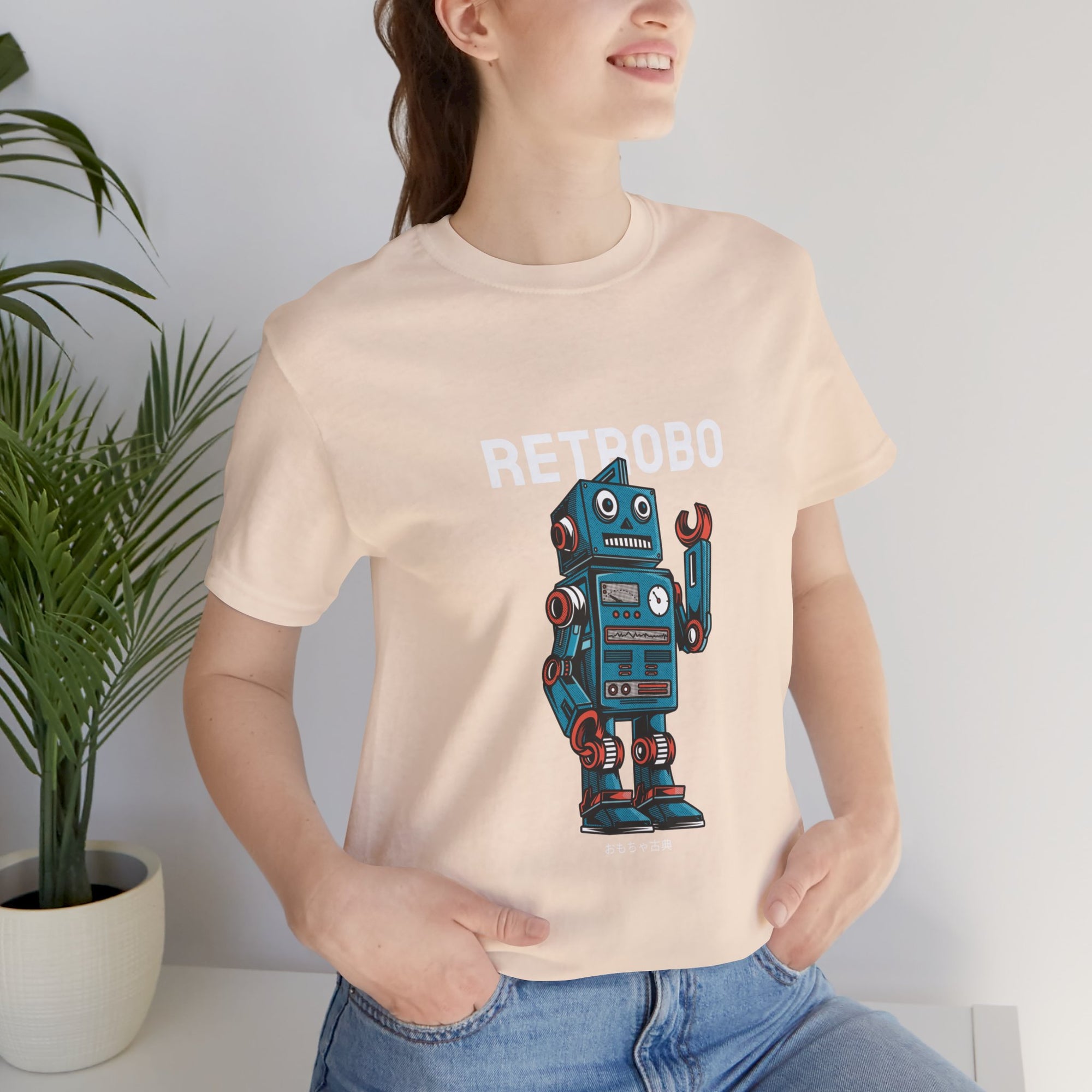 Retro Robot Tee