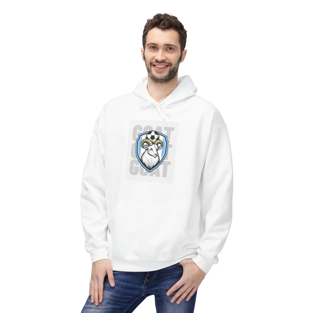 GOAT Emblem Fleece Hoodie for Unisex