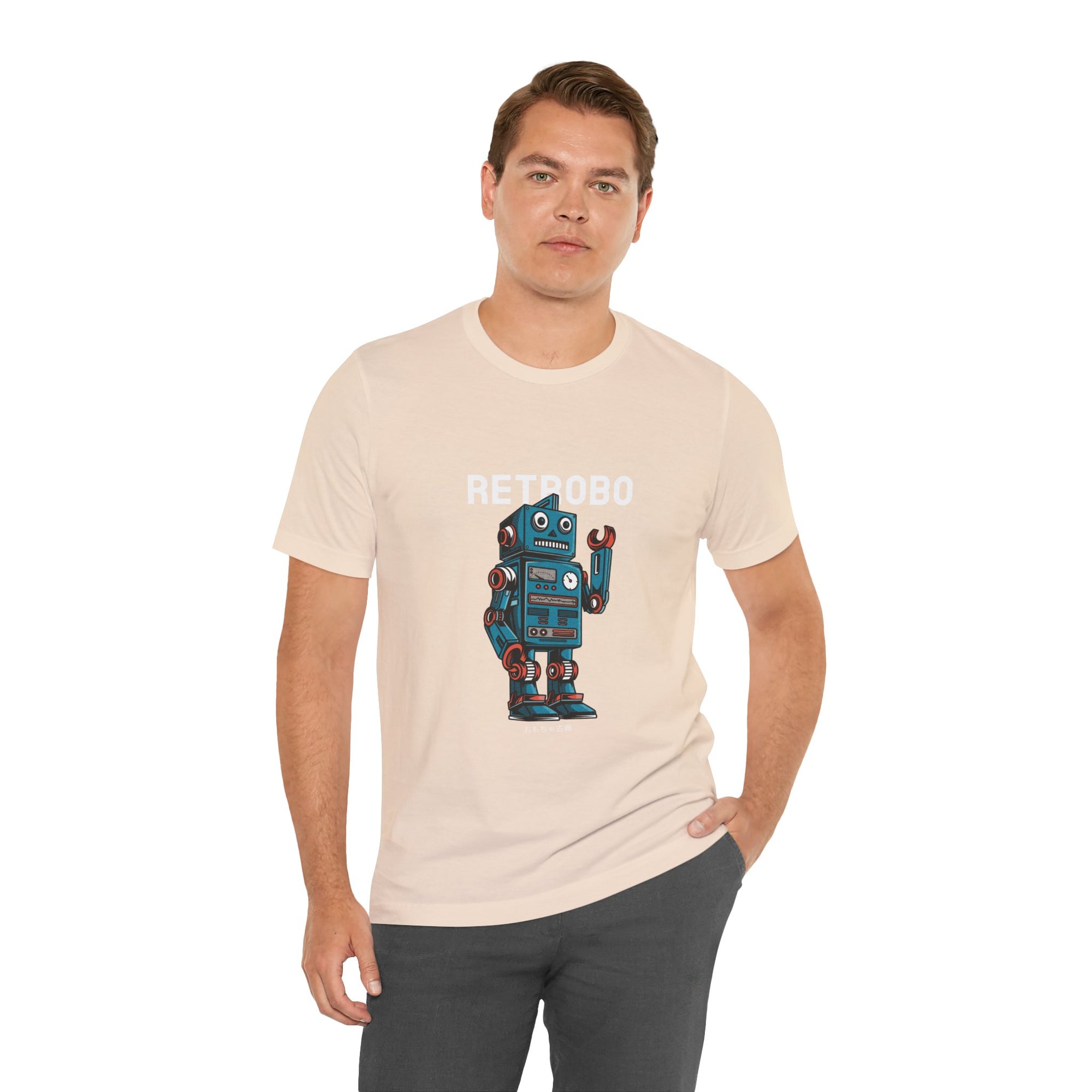 Retro Robot Tee
