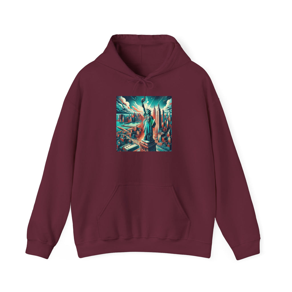 New York Statue of Liberty Hoodie
