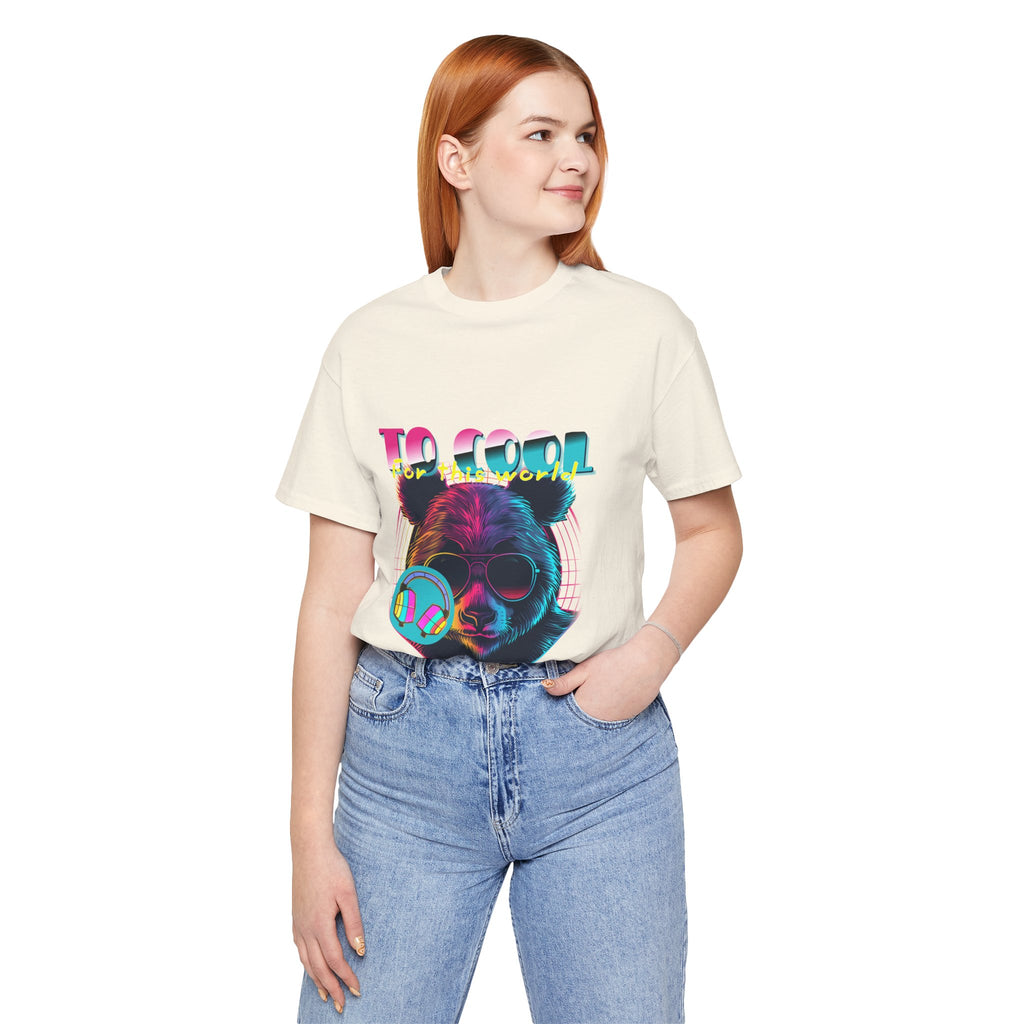 Cool Panda Vibe Unisex Tee