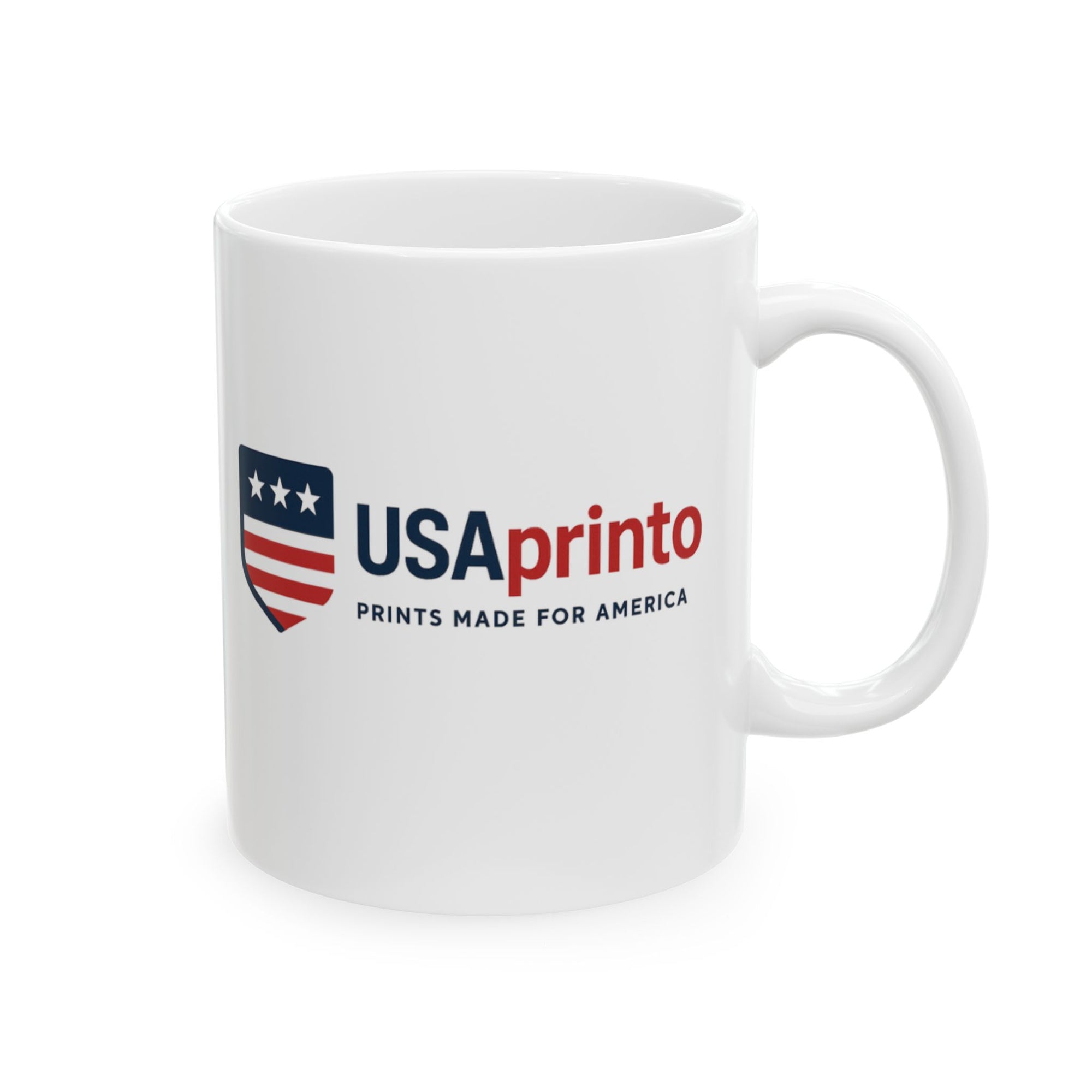 USA PRINTO Ceramic Mug