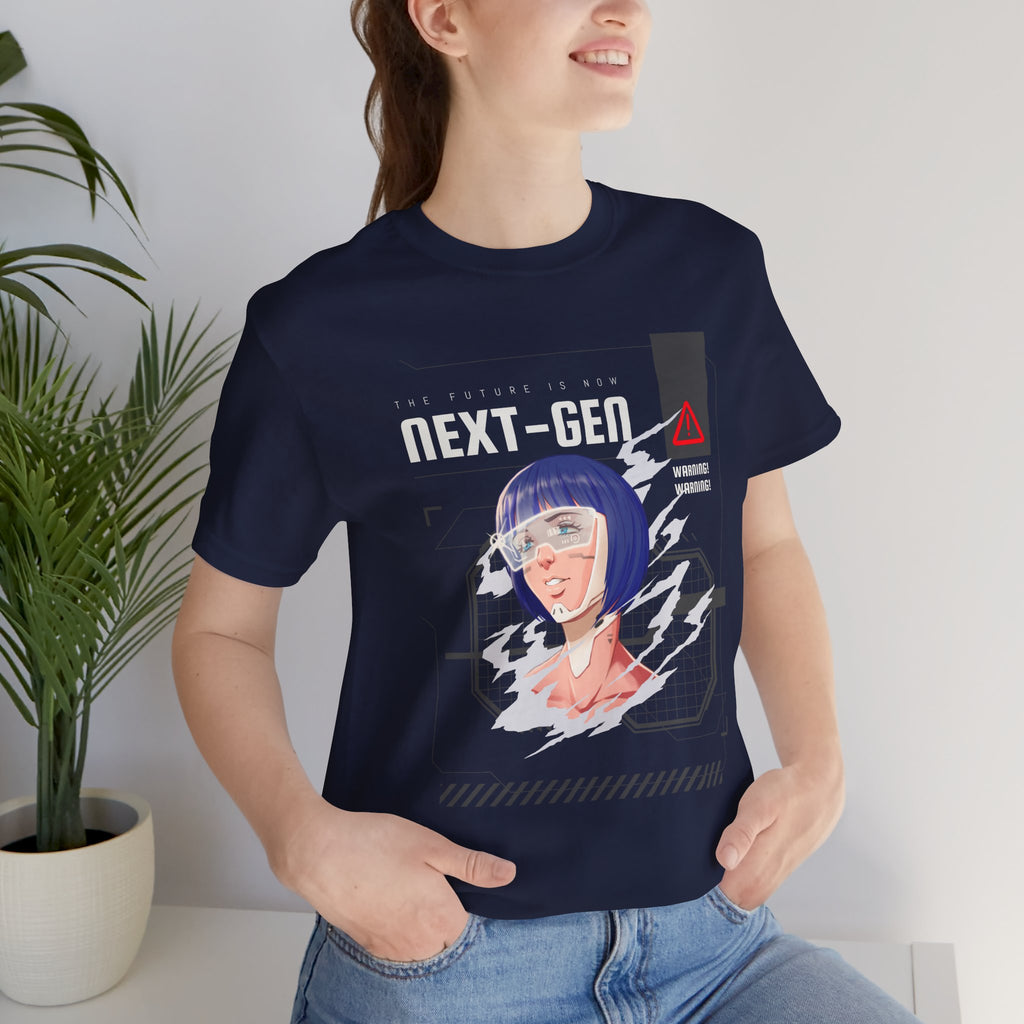 Next-Gen Graphic Tee - Unisex Casual T-Shirt for Trendsetters