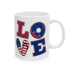 Independece Day Ceramic Mug