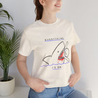 Playful Shark Graphic Tee - Everything is OK