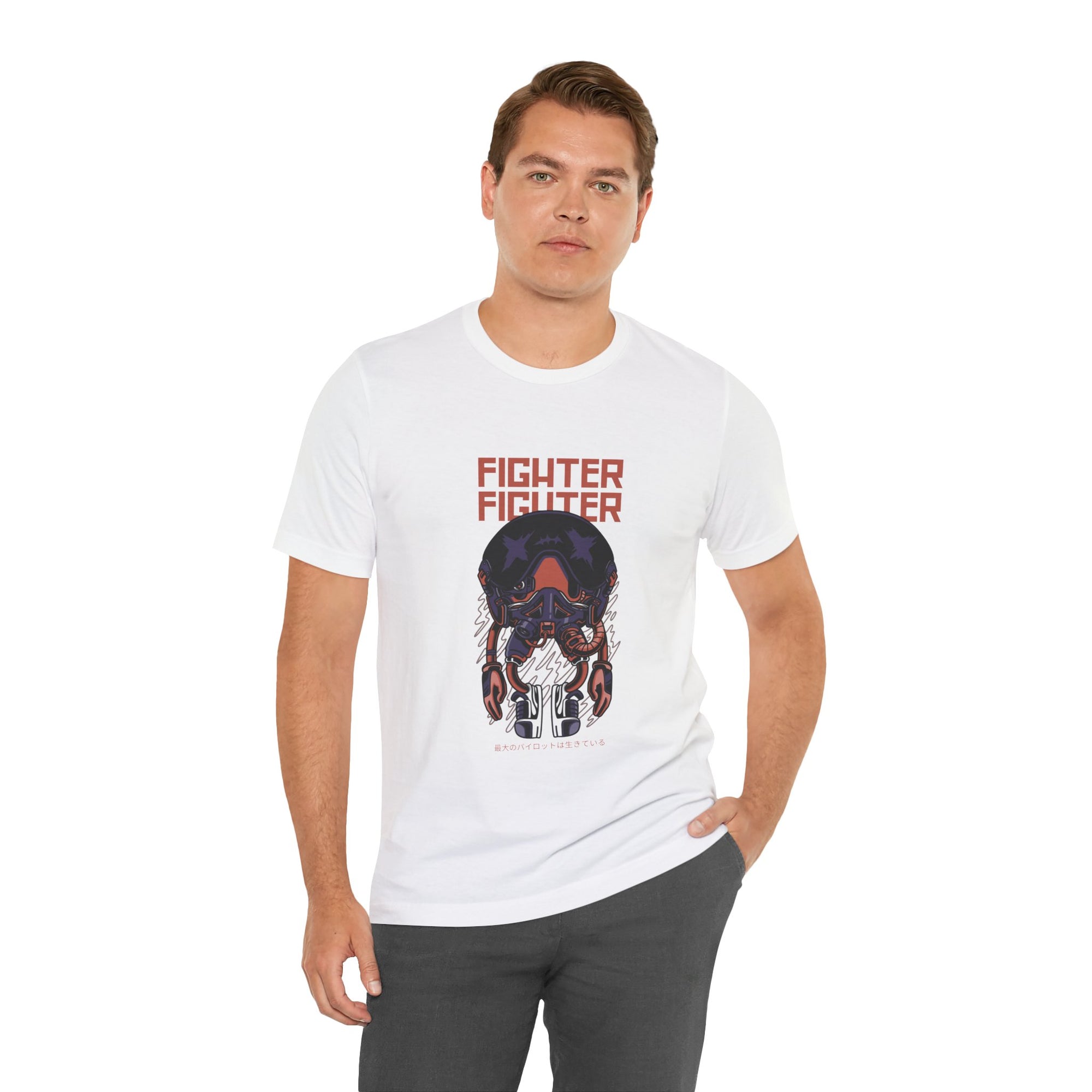 Fighter Unisex Tee - Empowering Graphic Tee