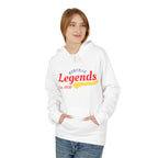 Bodcille Legends Fleece Hoodie - Cozy Retro Pullover