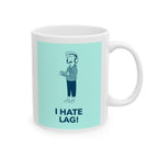 Trendy Ceramic Coffee Mug, Perfect Gift for Tea Lovers