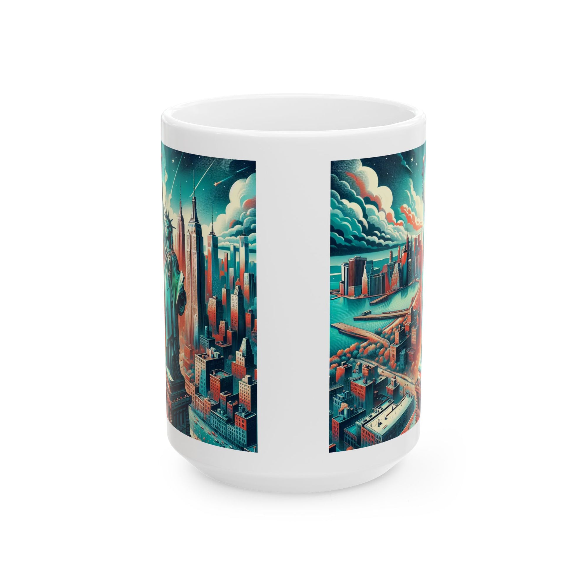 City Lover Ceramic Mug