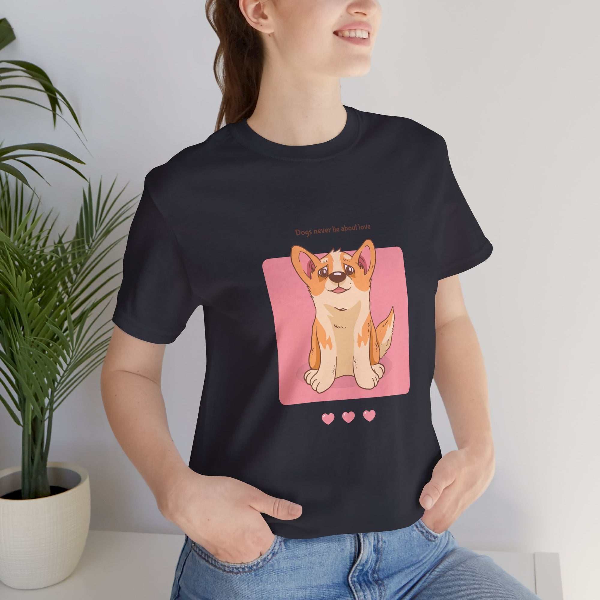 Cute Dog Lover Tee